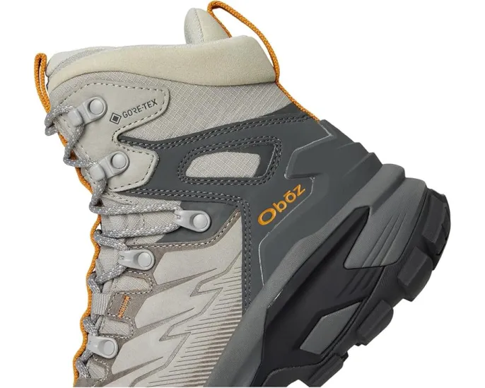 Водонепроницаемые трекинговые ботинки Oboz Bridger Ridge Mid GTX