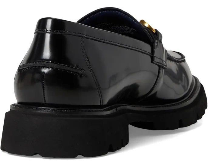 Лоферы Steve Madden Natore из кожи с металлической фурнитурой