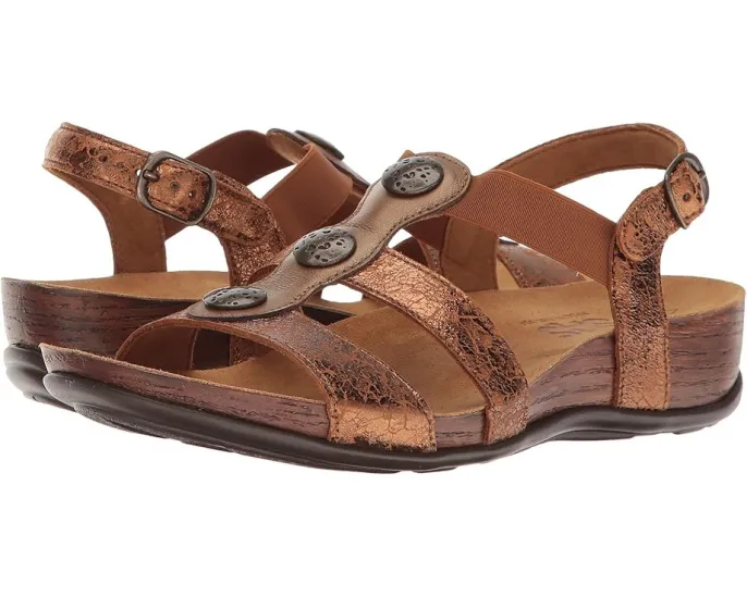 Босоножки SAS Clover Ankle Strap с регулируемой пряжкой