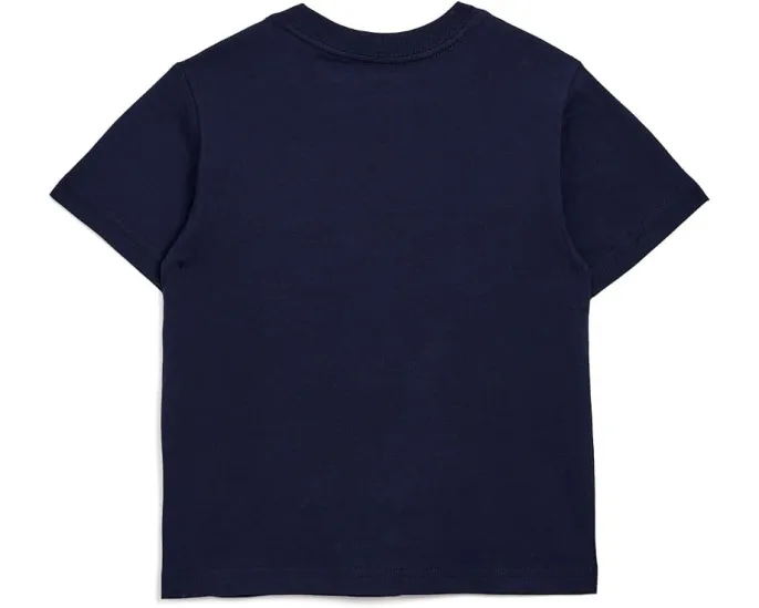 Детская футболка Polo Ralph Lauren Kids Flag Cotton с аппликацией флага