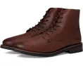 Ботинки Barrett Lace Up из винтажной кожи с круглым носком