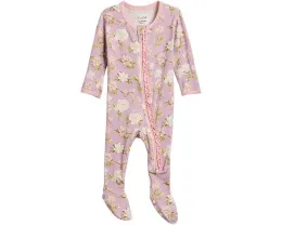 Комбинезон Kickee Pants Kids с рюшами и двусторонней молнией