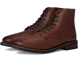 Ботинки Barrett Lace Up из винтажной кожи с круглым носком