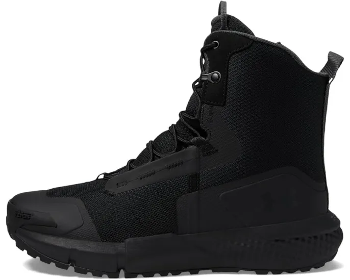 Ботинки Under Armour Charged Valsetz Zip с боковой молнией и амортизацией Micro G