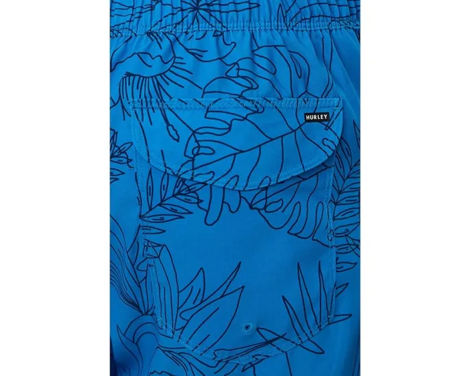 Плавки Hurley Denia E-Boardshorts с гибридным поясом и UPF 50+