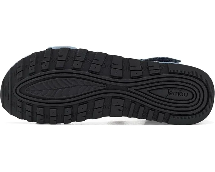 Босоножки Linda от Jambu на платформе с открытым круглым носком