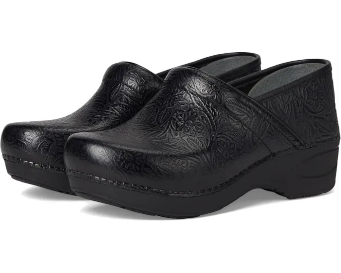 Клог Dansko XP 2.0 с кожаным верхом и противоскользящей подошвой для профессиональной носки
