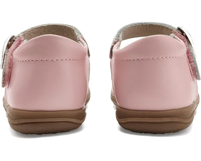 Детские сандалии Chloe с фигурным краем и застежкой на липучке