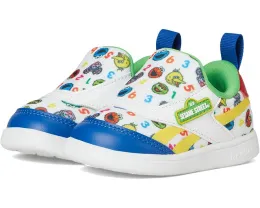 Слипоны Reebok x Sesame Street Club C Revenge для малышей с текстильной подкладкой