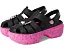 Сандалии Crocs Sanrio My Melody / Kuromi Stomp Sandal с платформой