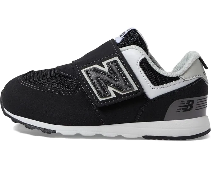Детские кроссовки New Balance 574 New-B на липучке с поддержкой APMA