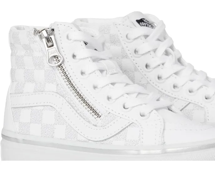 Детские высокие кроссовки Vans Sk8-Hi Reissue с боковой молнией