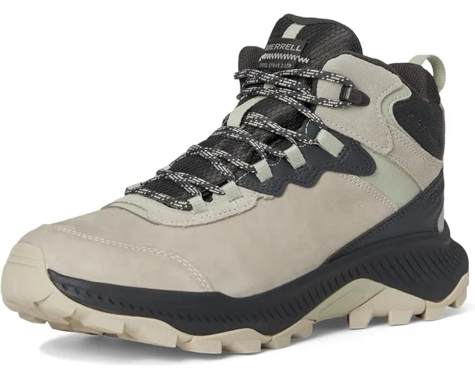 Водонепроницаемые ботинки Merrell Speed Strike 2 Leather Mid с переработанными материалами