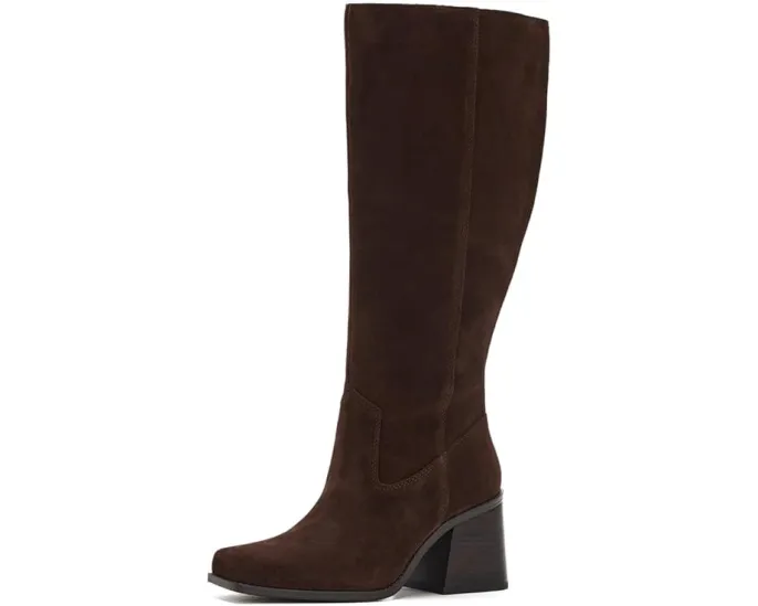 Vince Camuto сапоги Sangeti до колена с широким голенищем на массивном каблуке