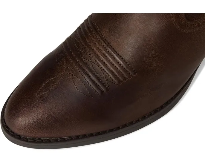 Ковбойские сапоги Heritage R Toe Retro с миндалевидным носком и технологией ATS Ariat