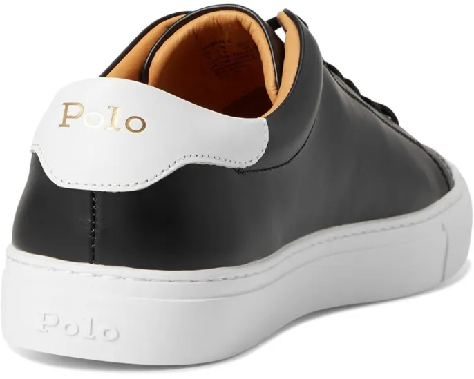 Кроссовки Polo Ralph Lauren Jermain из гладкой кожи с круглым носком