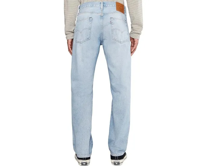 Джинсы Levi's Premium 501 Relaxed с прямыми штанинами и свободной посадкой