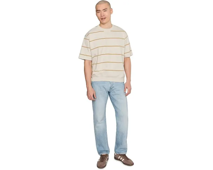 Лонгслив RVCA Vacancy Short Sleeve Crew из французского махрового полотна