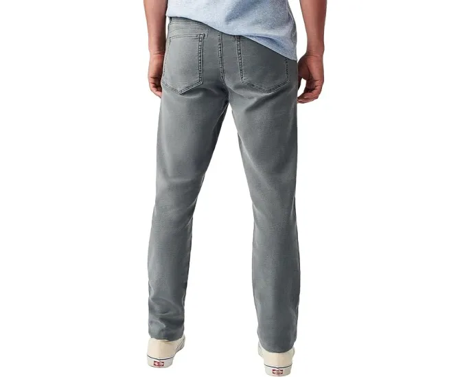 Брюки Faherty Stretch Terry с пятью карманами из мягкого велюра