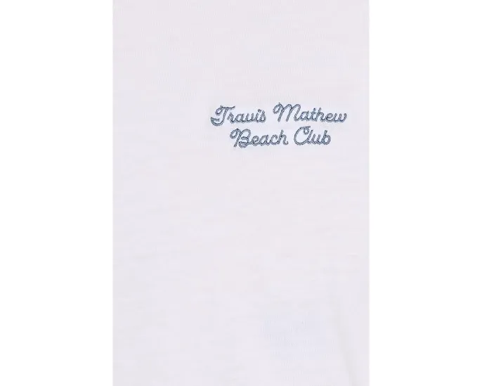 Футболка TravisMathew Rooftop Boyfriend Tee с графическим принтом