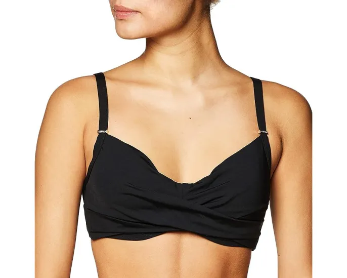 Купальник Calvin Klein с косточками и застежкой на липучке