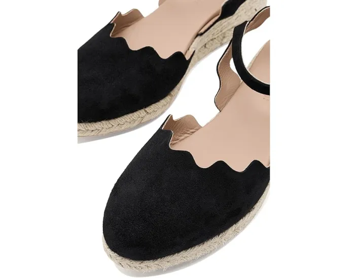 Эспадрильи Eric Michael Abilene на танкетке с ремешком на щиколотке