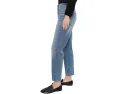 Джинсы Madewell Jules Slim Boy In Atlin Wash с прямым кроем и высокой посадкой