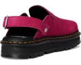 Мюли Dr. Martens Zeb Zag на гибридной амортизирующей подошве из замши