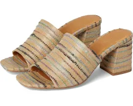 Босоножки Seychelles Adapt Raffia на квадратном каблуке