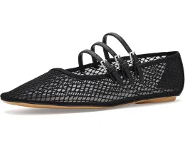 Балетки Tatum с тремя ремешками и пряжкой от Franco Sarto