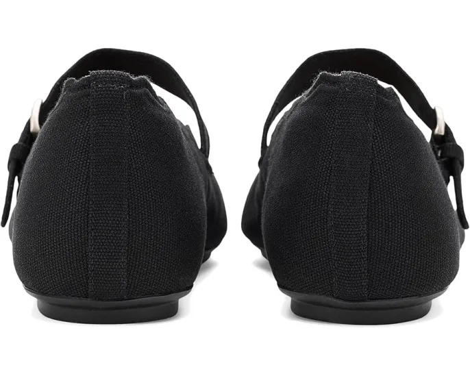 Туфли FitFlop Delicato Wave-Edge Canvas Mary Janes на клиновидном каблуке