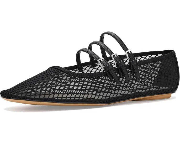 Балетки Tatum с тремя ремешками и пряжкой от Franco Sarto