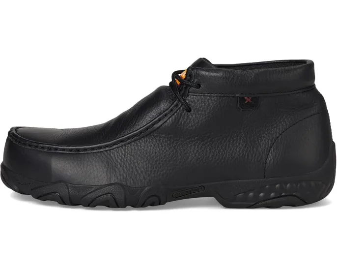 Рабочие мокасины Twisted X Work Chukka с защитным мыском и технологией CellStretch