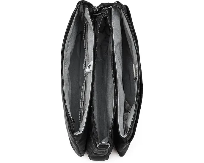 Сумка-кроссбоди Baggallini Perry с тремя отделениями