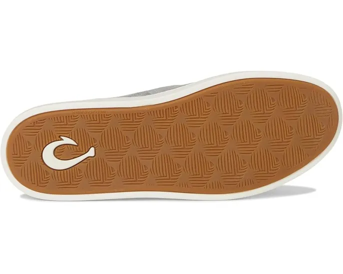 Сланцы OluKai Pehuea Luxe из замши с откидной пяткой