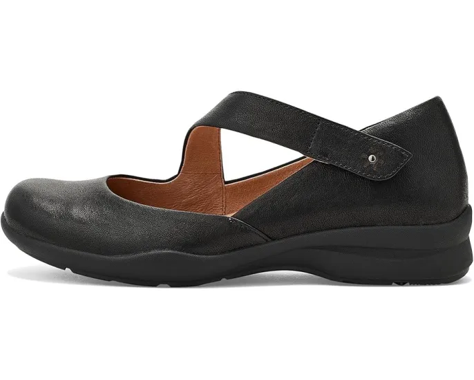 Jambu туфли Mary Jane Treva с диагональным ремешком на липучке