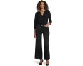 Джинсы NYDJ Teresa Wide Leg со стразами цвета French Nightfall