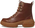 Ботинки SOREL ONA AVE Boot Lace Waterproof на шнуровке с кожаным верхом