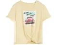 Футболка Miami Beach с боковым узлом от abercrombie kids для детей