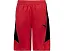 Puma детские спортивные шорты Core Essential High Risk Red