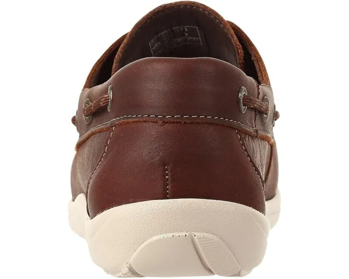 Ботинки SAS Decksider для яхтинга на шнуровке с комфортной стелькой