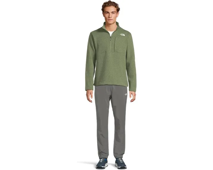 Теплая флисовая толстовка The North Face Gordon Lyons с молнией на четверть