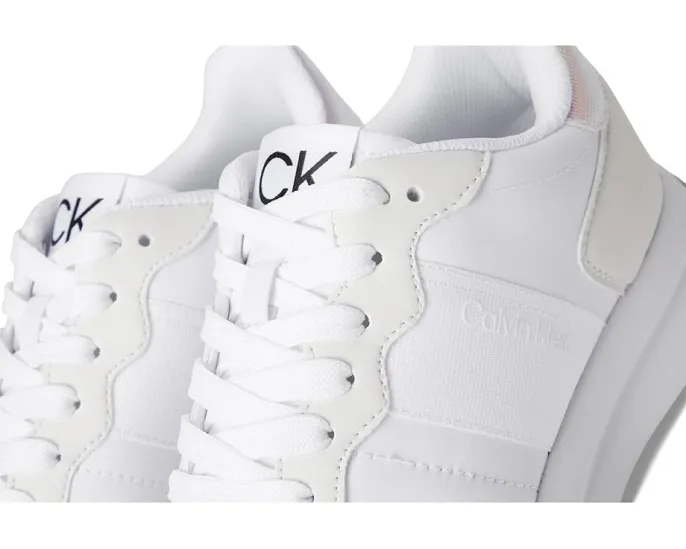 Кроссовки Calvin Klein Hallie на платформе с массивной подошвой
