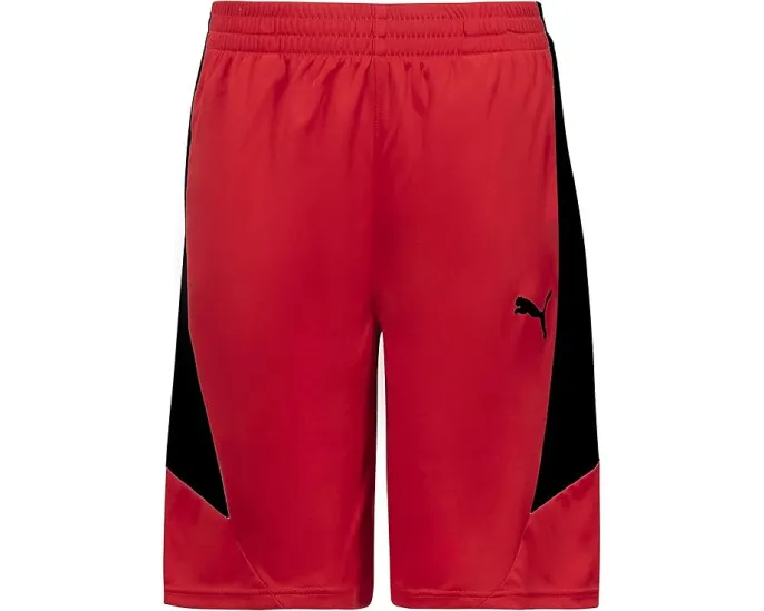 Puma детские спортивные шорты Core Essential High Risk Red