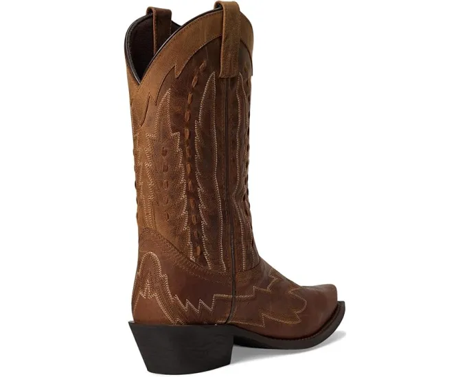 Ковбойские сапоги Laredo Silverdale с вышивкой в винтажном деревенском стиле