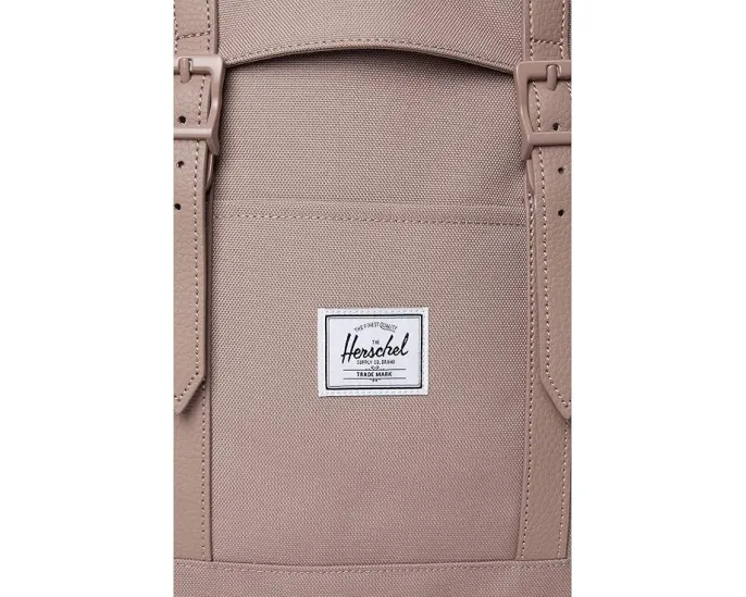 Маленький рюкзак Herschel Supply Co. Retreat с карманами и регулируемыми лямками