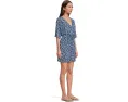 Платье Lilly Pulitzer Adalyn мини с V-образным вырезом и рукавами-кимоно