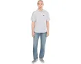 Рубашка Quiksilver Dobby Stripe Classic Woven с оксфордской полосой и нагрудным карманом
