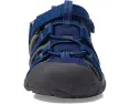 Детские сандалии KEEN Seacamp II CNX с защитой носка и быстрым высыханием