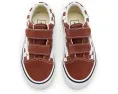 Детские кроссовки Vans Old Skool V на липучках